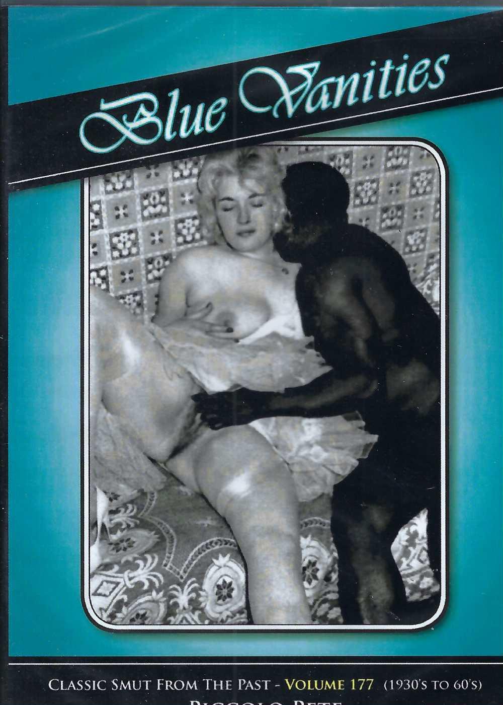 (image for) Blue Vanities 177 (1930's to 60's) - B&W - Lesbian & Interracial